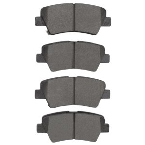 Hyundai Veloster Ceramic Brake Pads - Rear - R1 Concepts - R1 Ceramic - `12-`24